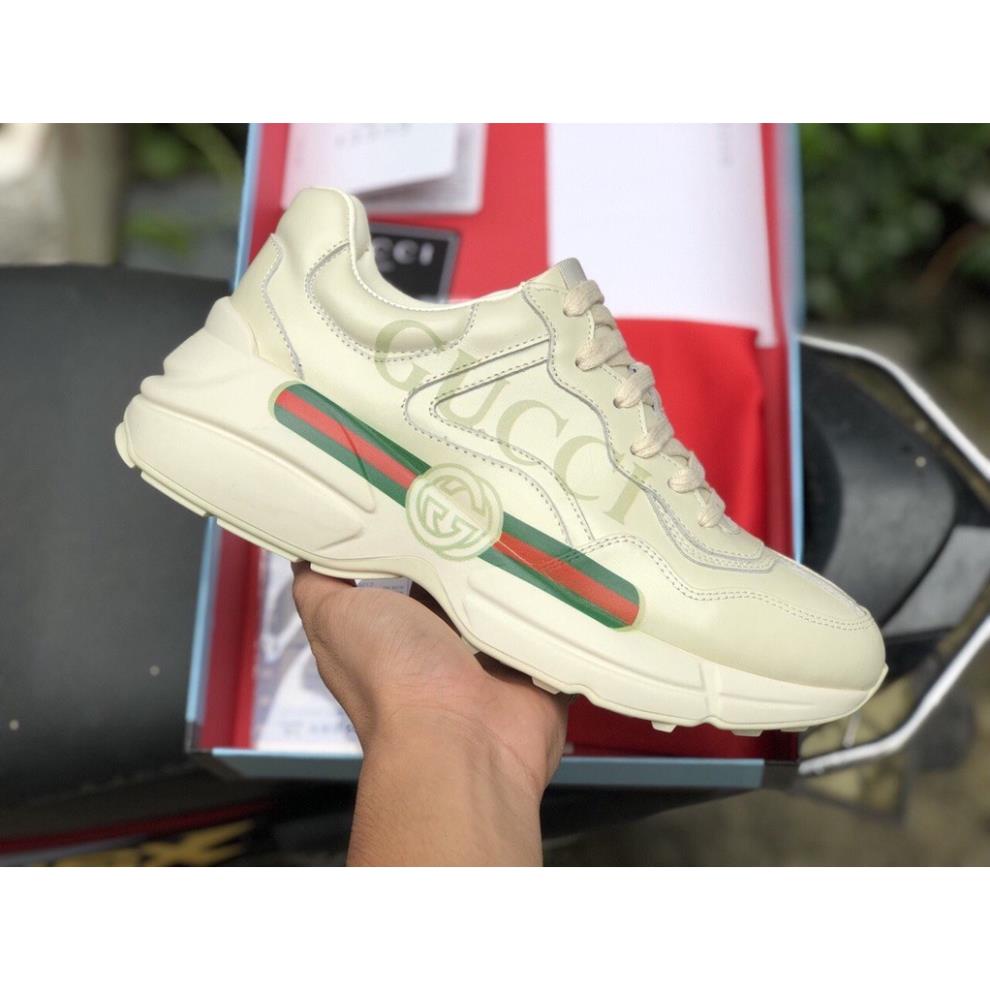 💎Giày Thể Thao, Giày Sneaker Gucci Chunky Rhyton Chữ Ngang Fullbox Cao Cấp💎 | BigBuy360 - bigbuy360.vn