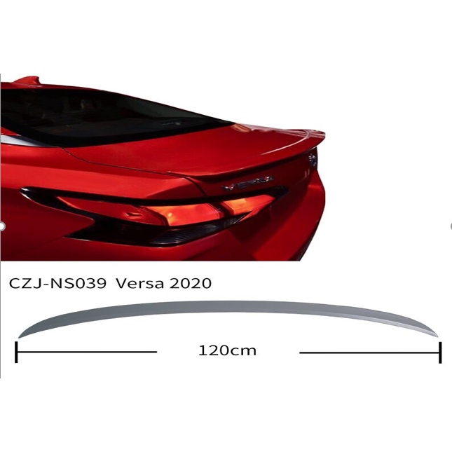 Đuôi gió Nissan Almera 2020