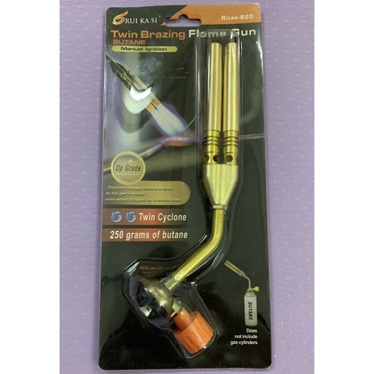 Đèn khò gas,đầu khò ga mini 2 ống KOVEA KT-2108