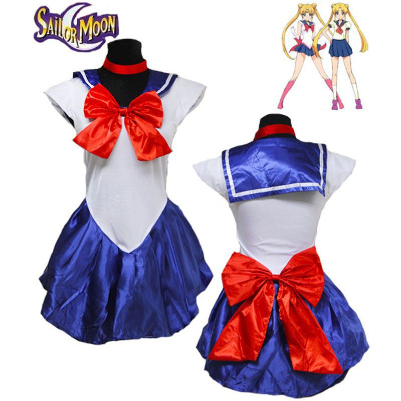 SAILOR MOON Trang Phục Cosplay Thủy Thủ Mặt Trăng Cho Nữ