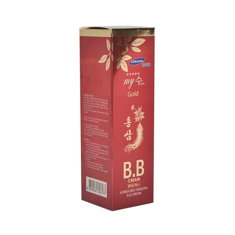 Xả Lỗ (Date 01/2022) KEM NỀN TRANG ĐIỂM  NHÂN SÂM ĐỎ  MY GOLD - BB CREAM | BigBuy360 - bigbuy360.vn