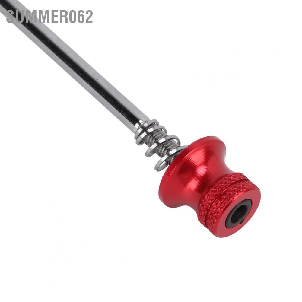 Summer062 Bicycle Quick Release Skewer Lever Durable High Strength Easy Installation Corrosion Resistance