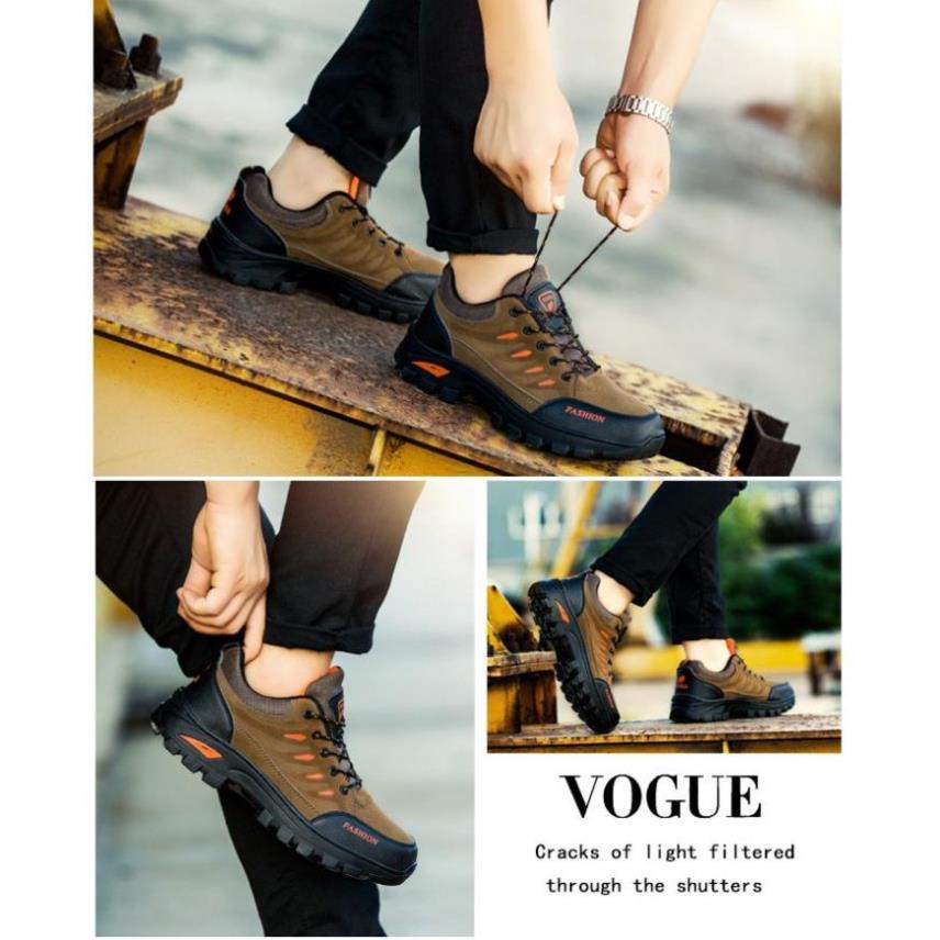 Giày Lạc Đà Leo Núi, Dã Ngoãi - Fashion Huwei I ' "