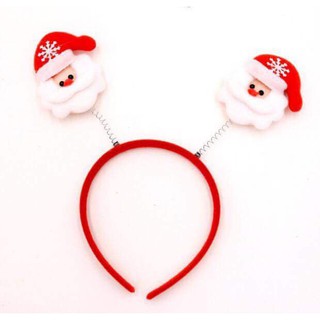 Bờm tóc noel siêu xinh