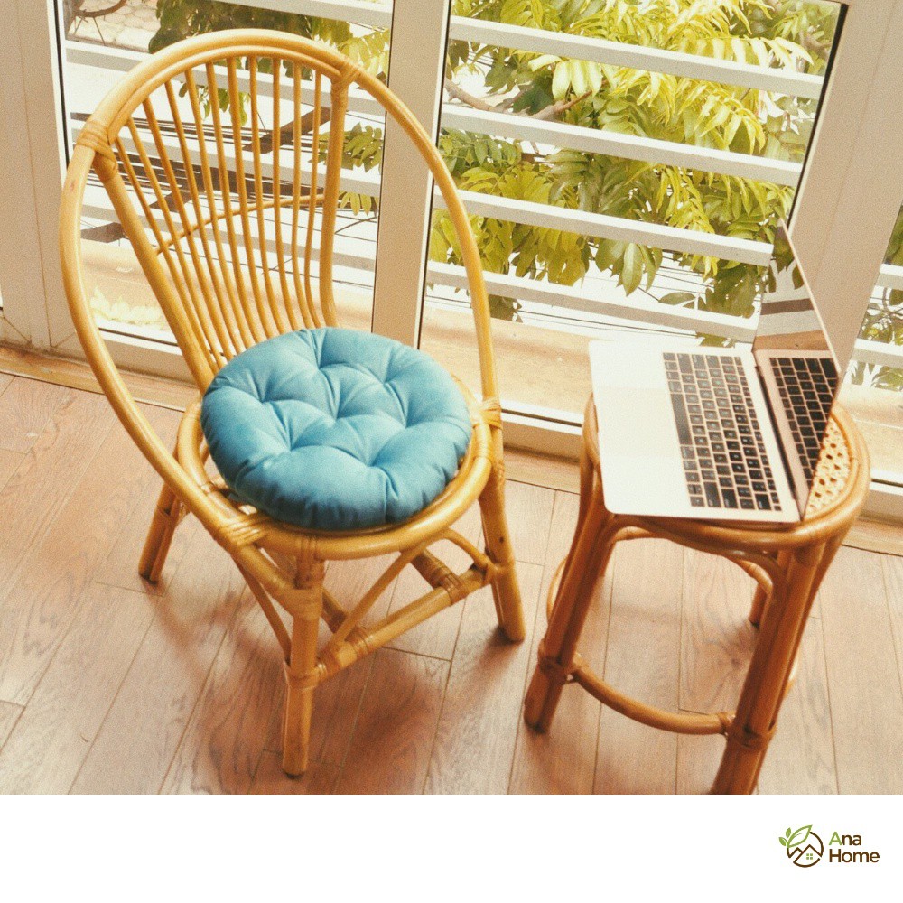 Ghế mây ban công chuẩn kích thước - Sản phẩm đẹp, chất lượng cao từ HOME MÂY
