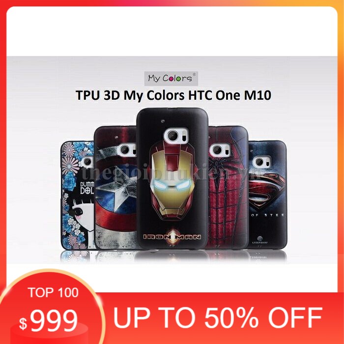 Ốp lưng HTC One M10 in hình 3D chính hãng My Colors