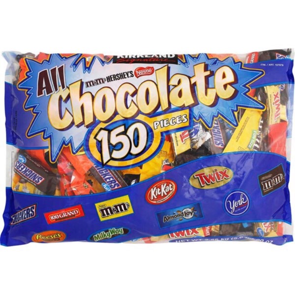 kẹo chocolate 150 viên cao cấp mỹ
