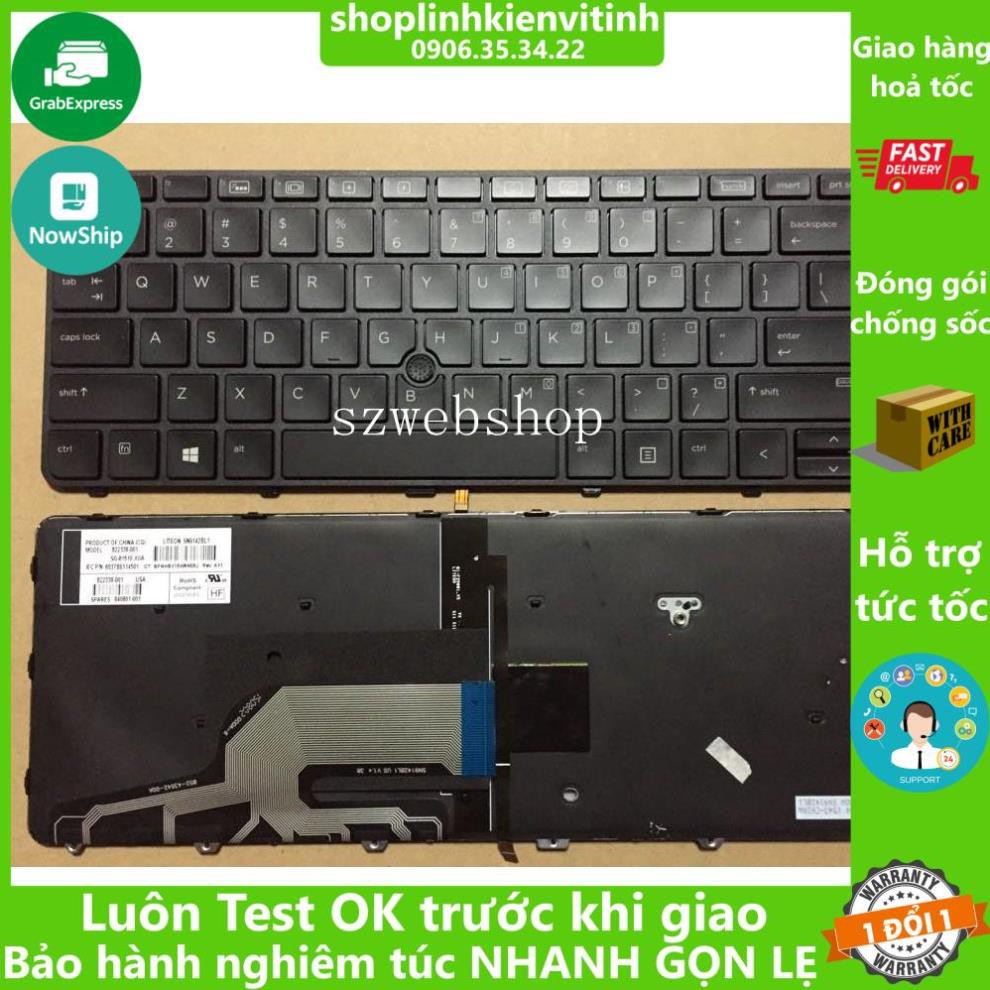 (KEYBOARD) BÀN PHÍM LAPTOP HP PROBOOK 430 G3  dùng cho Probook 430 G3, 430 G3, 430 G4, 440 G3, 440 G4, 445 G3, 445 G4