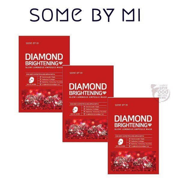 [NEW] Mặt Nạ Giấy Giúp Dưỡng Trắng Da Some By Mi Diamond Brightening Mask Sheet 25g | BigBuy360 - bigbuy360.vn