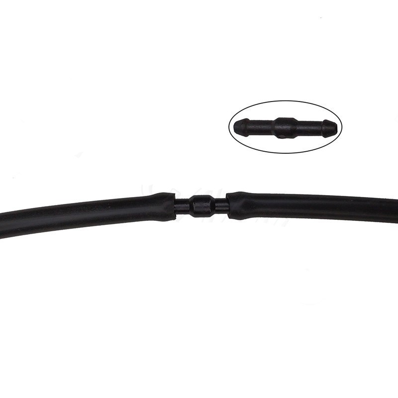 Set 12 đầu nối ống nước 3 chiều hình chữ Y 4mm tiện dụng cho cần gạt nước xe hơi