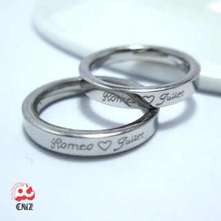 [SY] Nhẫn cặp inox ĐV: 1Chiếc - Mã: NC53