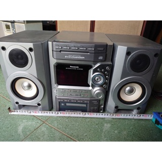 Dàn mini size lớn như dàn trung Panasonic PM70 bãi zin, âm thanh hay