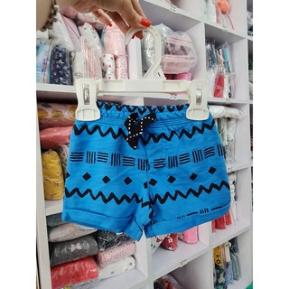 Quần Đùi Bé Trai xuất(Size 3m)