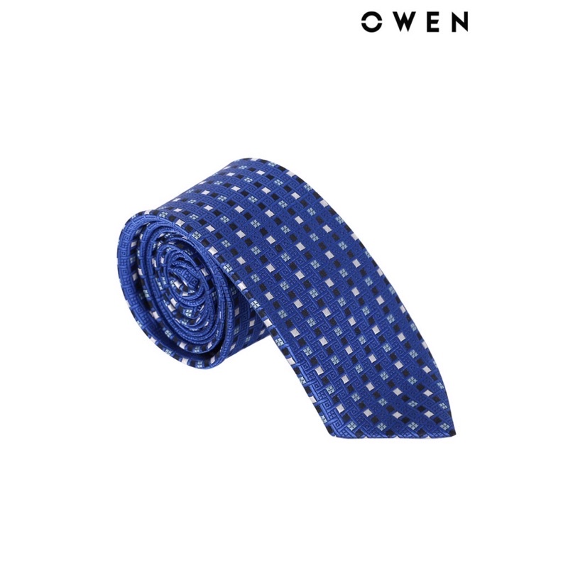 CARAVAT NAM OWEN MÀU XANH HOẠ TIẾT Ô VUÔNG CV22607