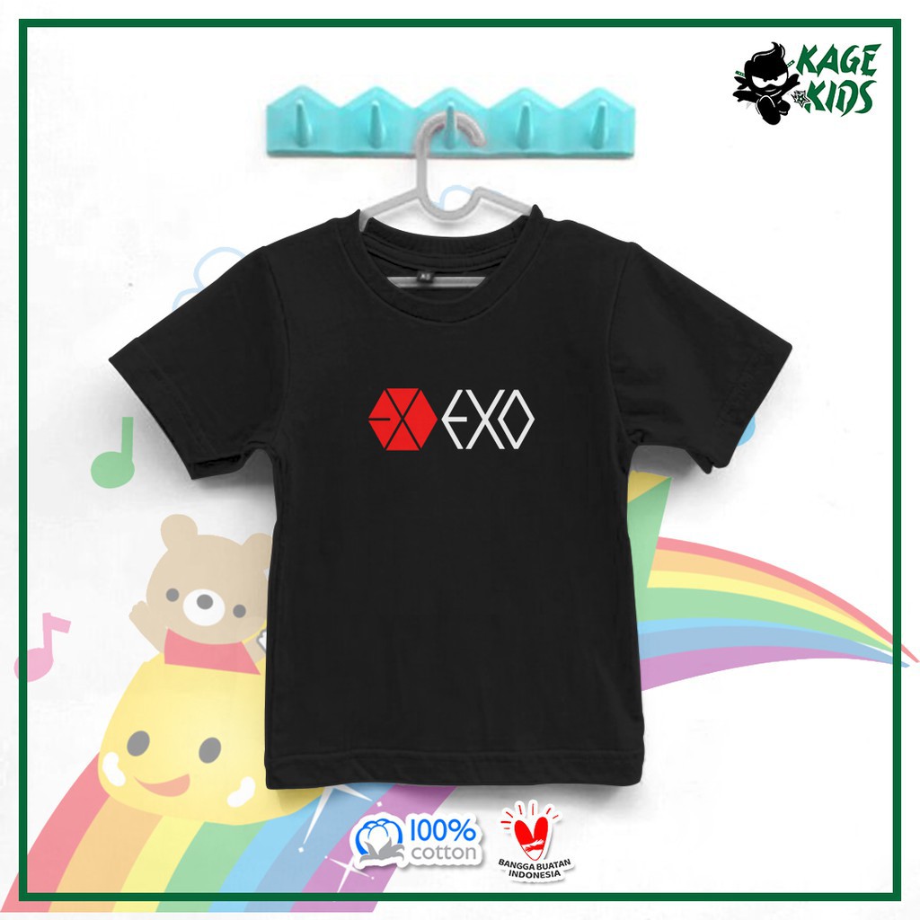 Mẫu áo phông in hình Exo Kpop / Cool / Kpop độc đẹp giá rẻ