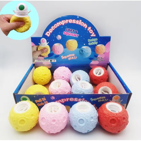 phi hành gia bóp DCB38 đồ chơi trong phòng astronaut squishy toy