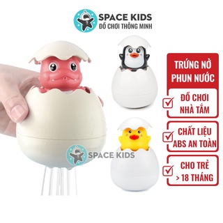 Đồ chơi nhà tắm Trứng nở vịt phun nước cho bé, Đồ chơi trứng nở phun nước bồn tắm