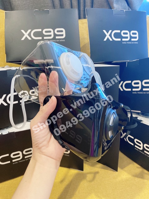 [CÓ SẴN] Khẩu trang trong suốt nhựa dẻo hot trend kèm van thay, 2 màu thời trang | BigBuy360 - bigbuy360.vn