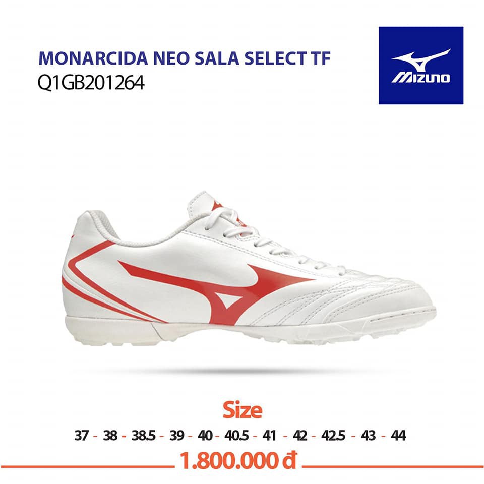 [Hàng chính hãng] Mizuno MONARCIDA NEO SALA SELECT TF