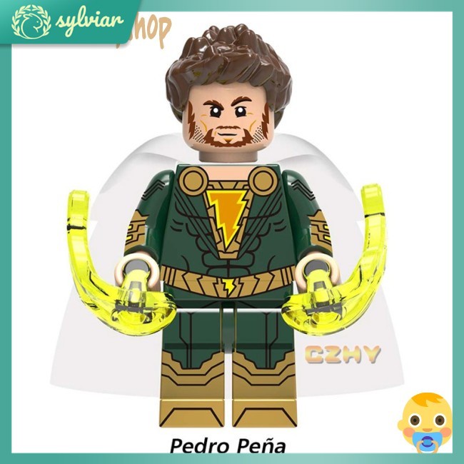 Mô Hình Đồ Chơi Lego Nhân Vật Siêu Anh Hùng Shazam Freddy