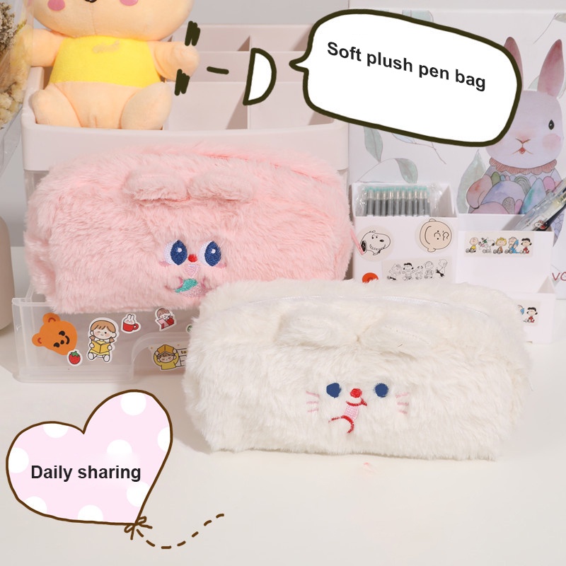 Dễ Thương Hình Động Vật Sang Trọng Bút Túi Với Công Suất Lớn Nhiều Màu Sắc Để Lựa Chọn