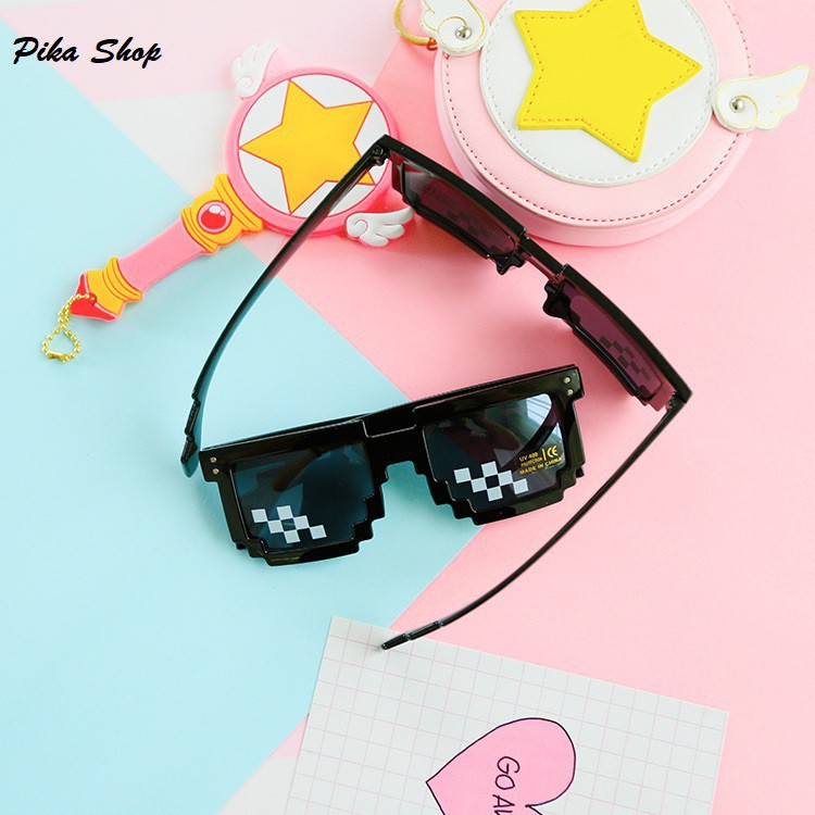 Siêu ngầu kính THUG LIFE hiphop shop oanh | BigBuy360 - bigbuy360.vn