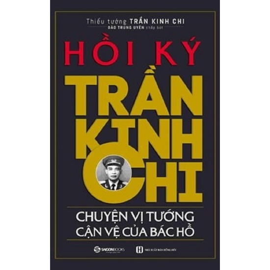 Sách- Hồi Ký Trần Kinh Chi