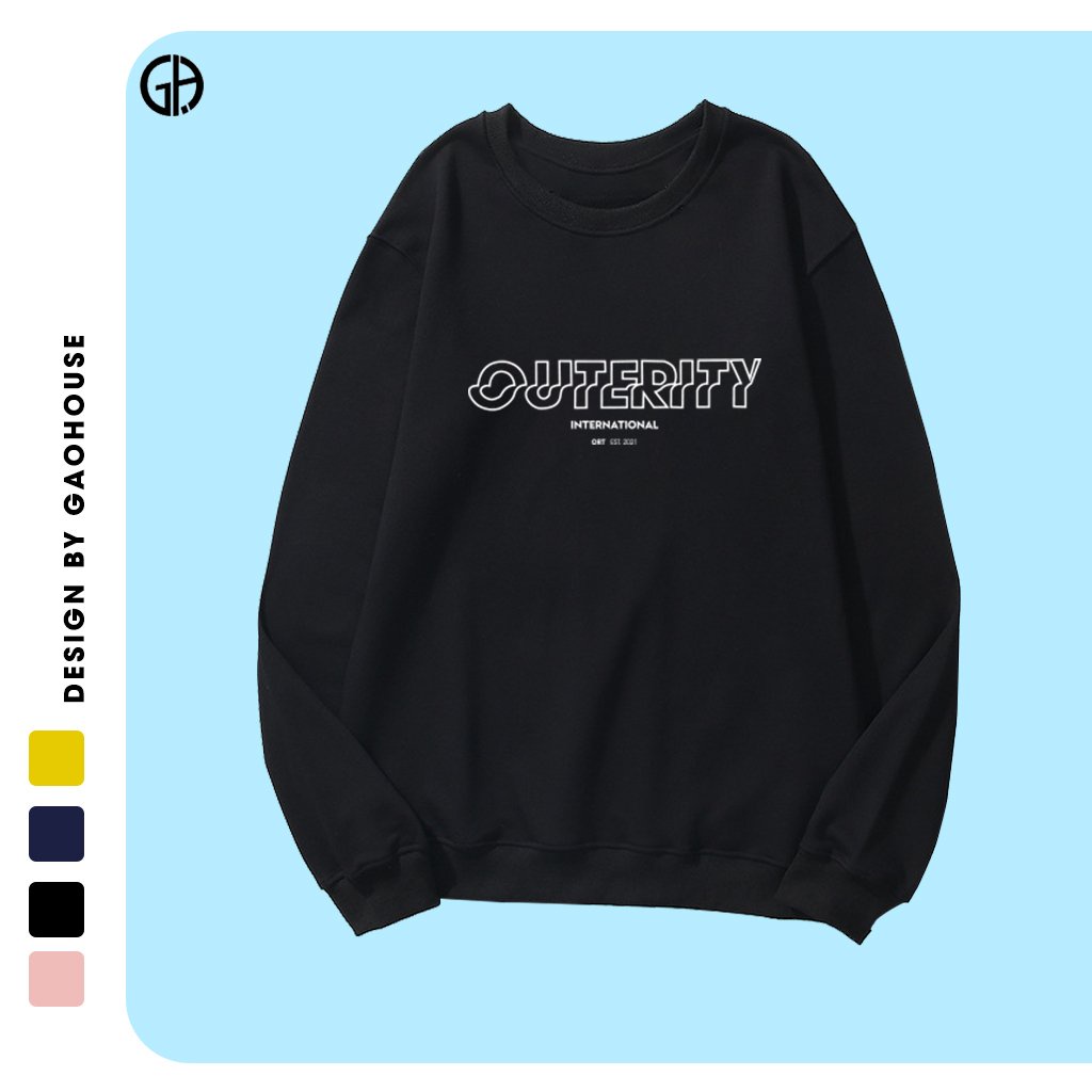 Áo Hoodie/Sweater Unisex Gạo House Outerity - N50 | BigBuy360 - bigbuy360.vn