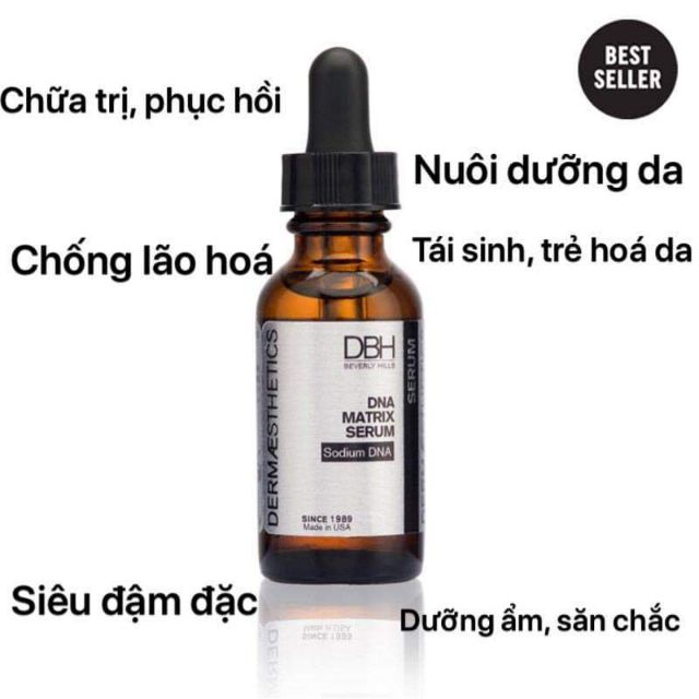 DBH serum DNA (bản mỹ)