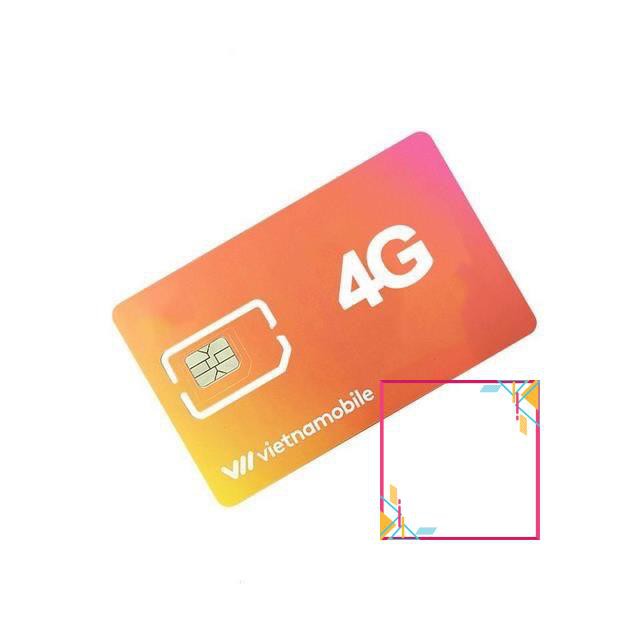 Sim VietNamobile 4G miễn phí Data + Miễn phí nghe gọi nội mạng