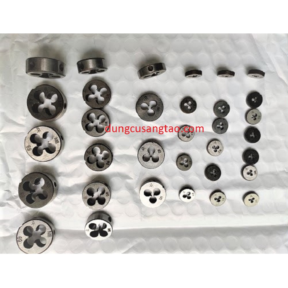 Mũi taro ren ngoài M1 M2 M3 M6 M8 / Bàn ren vòng