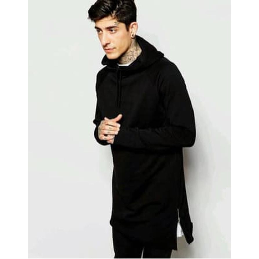 Áo Khoác Hoodie Dáng Dài Thời Trang Cho Nam | BigBuy360 - bigbuy360.vn