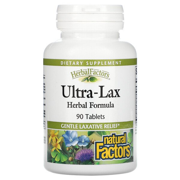 THẢO DƯỢC NHUẬN TRÀNG ULTRA-LAX NATURAL FACTORS