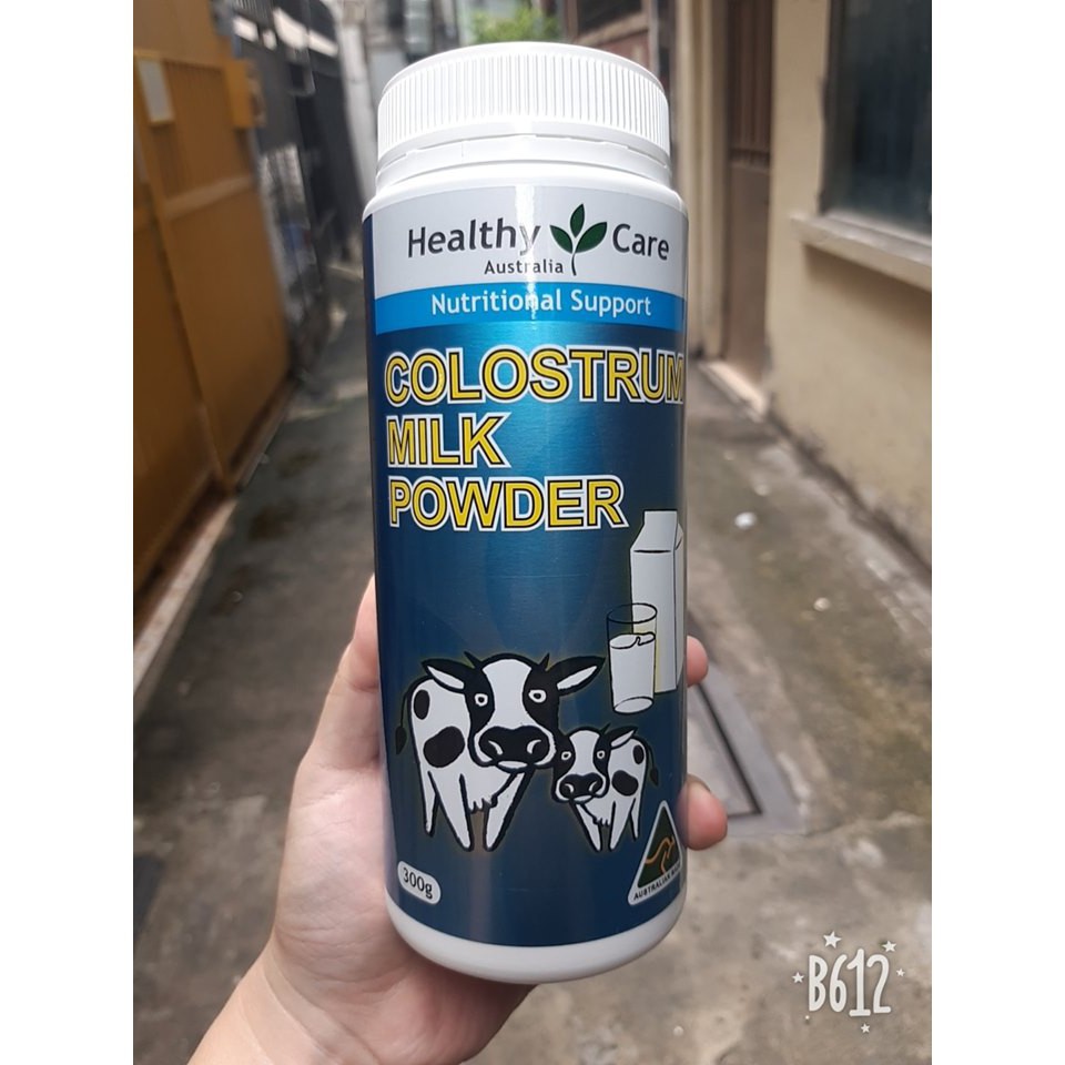 Sữa bò non Healthycare Úc