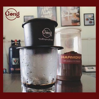 [COMBO 1KG AMIGO KÈM PHIN] Cà phê nguyên chất GONG COFFEE (500g / 2bịch)
