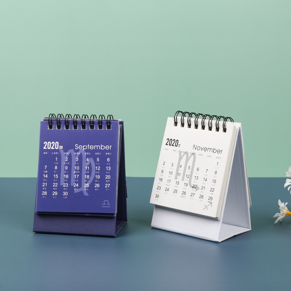 Bộ Lịch Ghi Chú 12 Chòm Sao