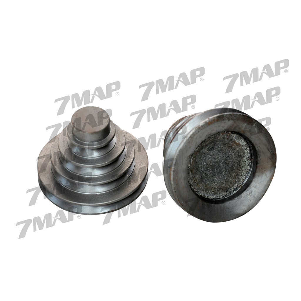 Ròng Rọc Dẫn Động Puly Buli Buly Pulley Gang Máy Khoan 120 X 4 Tầng A