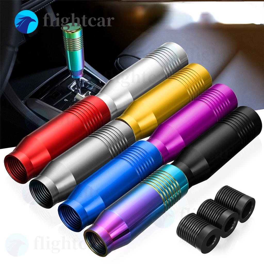 Tay Nắm Cần Số Xe Hơi Bằng Hợp Kim Nhôm Nhiều Màu Sắc