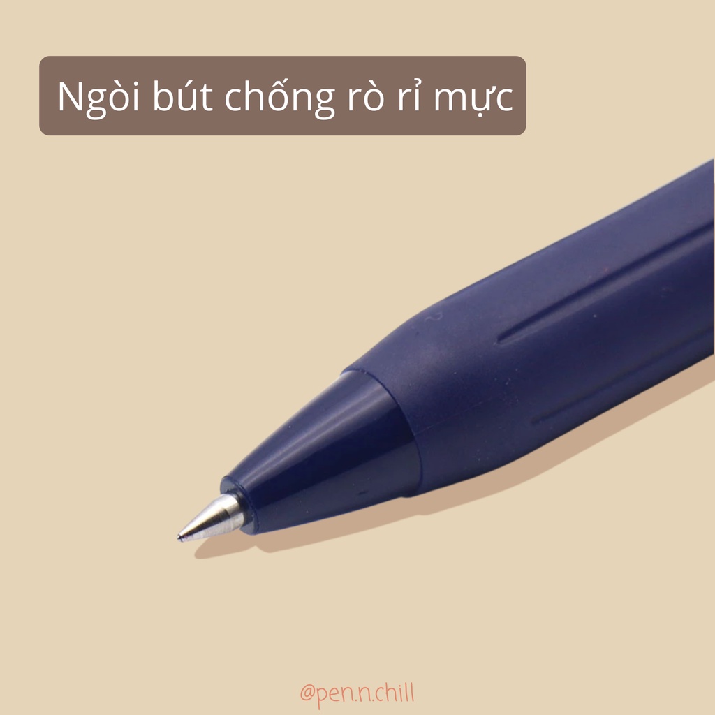 Bút Gel Sarasa Vintage Gel Pen - Cỡ Ngòi 0.5mm