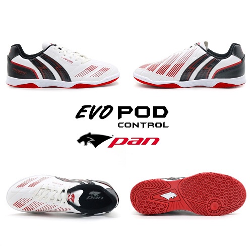 Giày đá banh Pan Patriot Evo Pod đế bằng IC