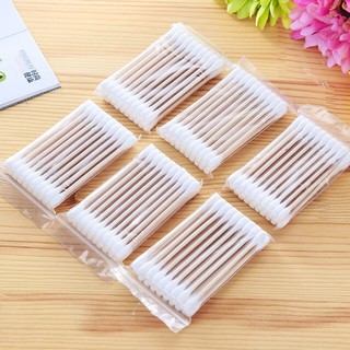 Bịch Tăm Bông Thân Gỗ