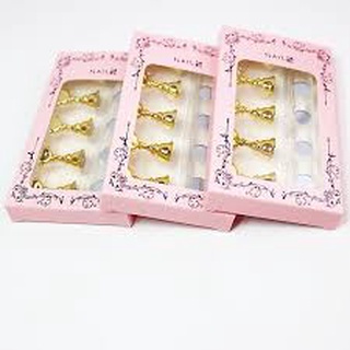đế gắn móng tập vẽ ,3 loại đế gắn móng