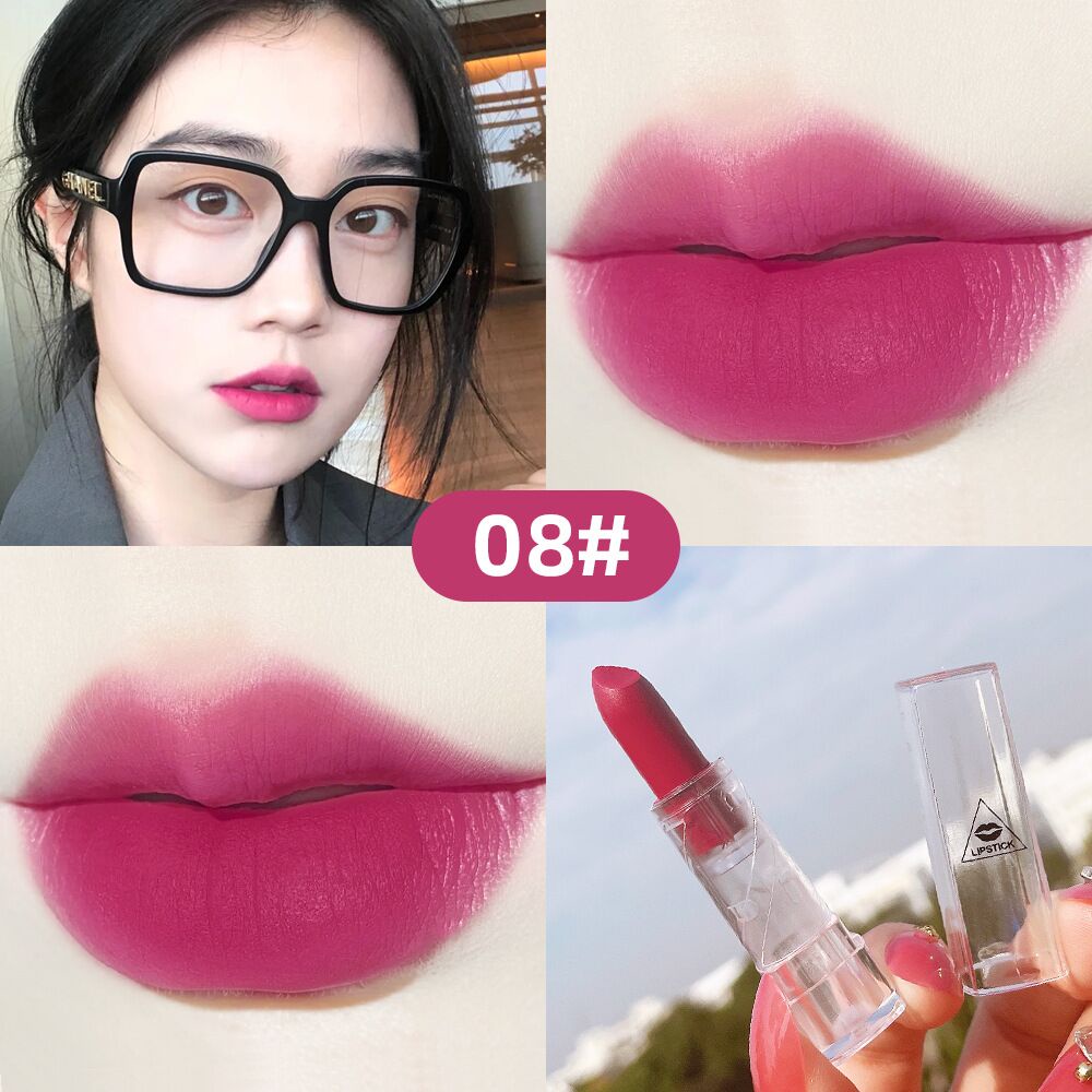 set 3 Son kem lì velvet Teayason fluffy lip glaze