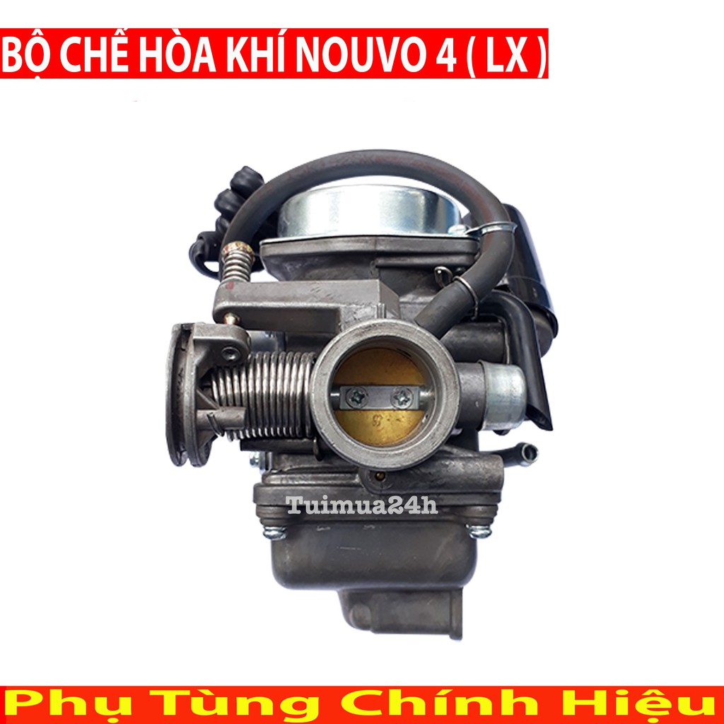 BỘ CHẾ HÒA KHÍ XE TAY GA CENTA NOUVO LX ( Nouvo 4 )