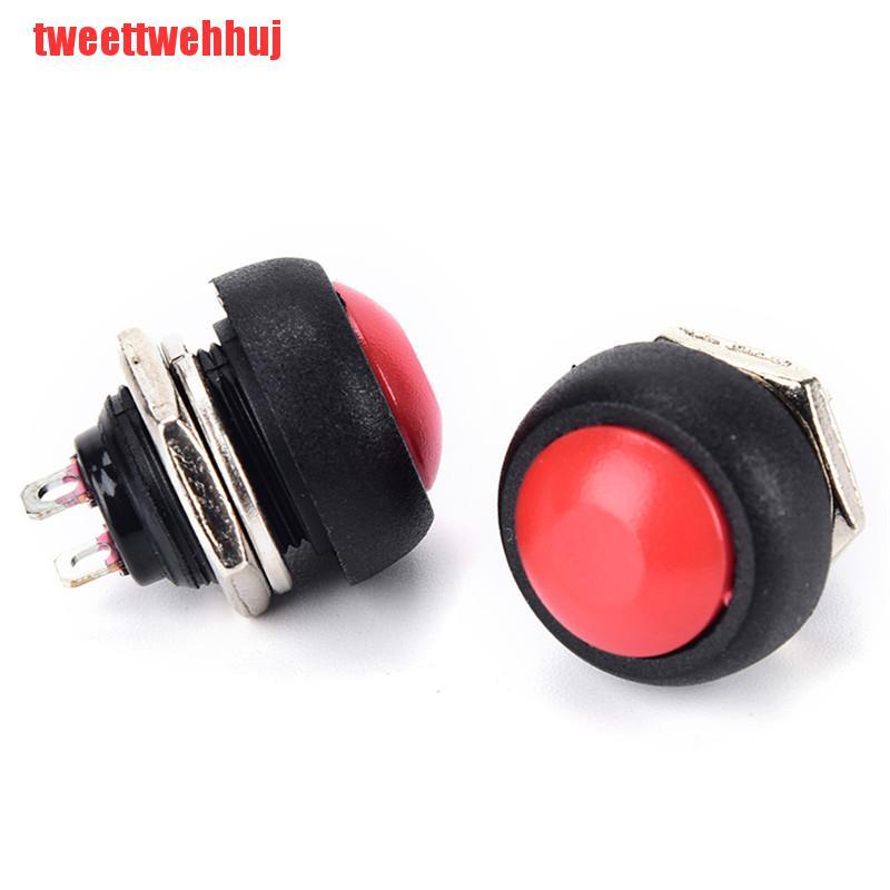 Set 6 Công Tắc Nhấn Mini 12mm Chống Thấm Nước Pbs-33B | BigBuy360 - bigbuy360.vn
