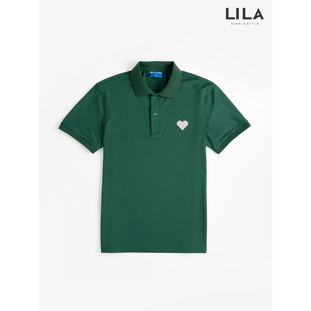 Áo POLO nam cổ bẻ ROL basic đẹp vải cá sấu COTTON giữ form bền bỉ, chống nhăn, thời trang nam cao cấp - LILA