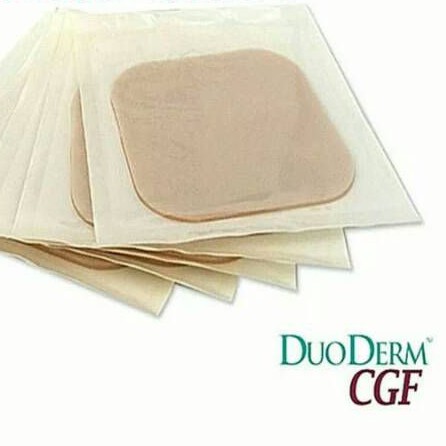 Mô Hình Nhân Vật Cgf 10cm X 10cm / Convatec Duoderm Cgf 4inch X 4 Inch