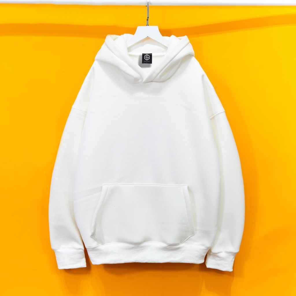 [Mã FAMARAL2 giảm 10K đơn 50K] Áo Nỉ Hoodie trơn nỉ bông DOGO.STORE , áo nỉ unisex nam nữ chất liệu cotton