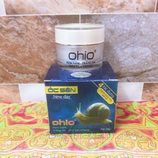 Kem nám OHIO ốc sên 15 g
