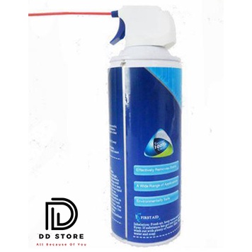 Bình Xịt Nén Khí Air Duster vệ sinh siêu sạch bàn phím, laptop ,điện thoại, đồng hồ - DD STORE